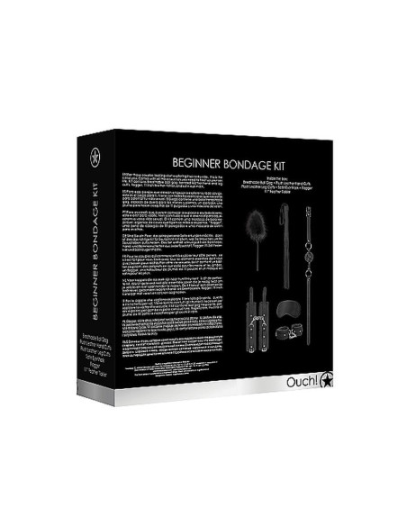 Beginners Bondage Kit - Black