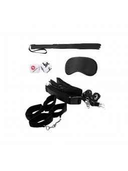 Bondage Belt Restraint System - Black
