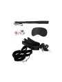 Bondage Belt Restraint System - Black