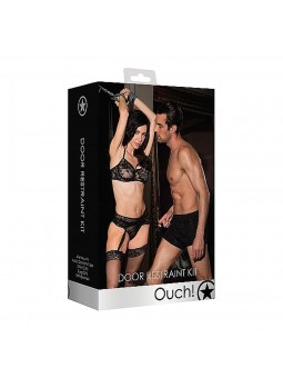 Door Restraint Set - Black