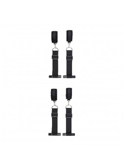 Door Restraint Set - Black