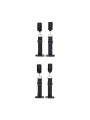 Door Restraint Set - Black