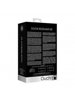 Door Restraint Set - Black