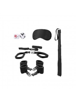 Bed Post Bindings Restraing Kit - Black