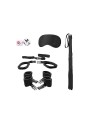 Bed Post Bindings Restraing Kit - Black