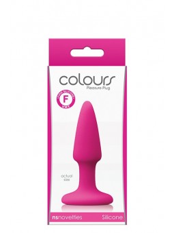 COLOURS PLEASURES MINI PLUG PINK