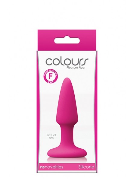 COLOURS PLEASURES MINI PLUG PINK