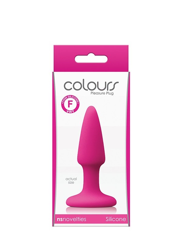 COLOURS PLEASURES MINI PLUG PINK