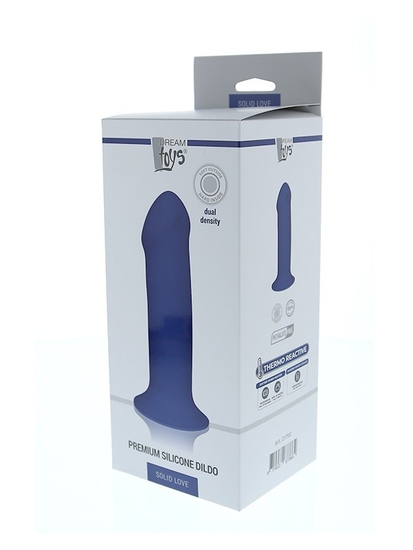 ESSENTIALS PREMIUM THICK DILDO 7INCH
