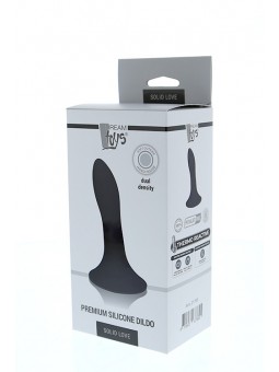 ESSENTIALS PREMIUM DILDO 5 INCH BLACK