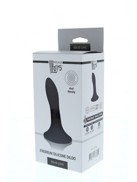 ESSENTIALS PREMIUM DILDO 5 INCH BLACK