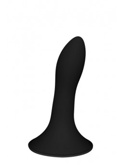ESSENTIALS PREMIUM DILDO 5 INCH BLACK