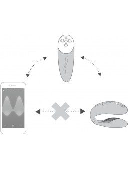 Chorus by We-Vibe Purple