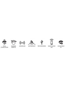 Chorus by We-Vibe Purple