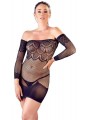 Mini Dress with Gauntlets S-L