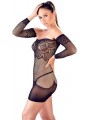 Mini Dress with Gauntlets S-L