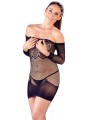 Mini Dress with Gauntlets S-L