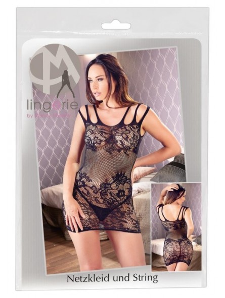 Dress with 3 Straps, S-L