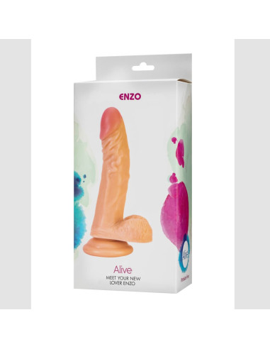 ENZO - DILDO acquista online su Porky's Store