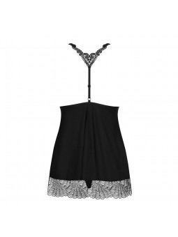 Chiccanta babydoll & thong black