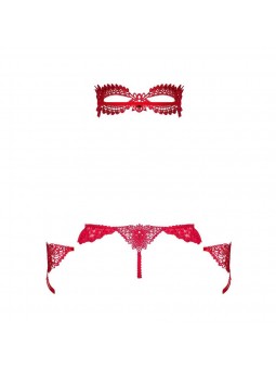 Hetea 3 pcs set red