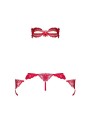 Hetea 3 pcs set red