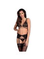 Mixty 3-pcs set black