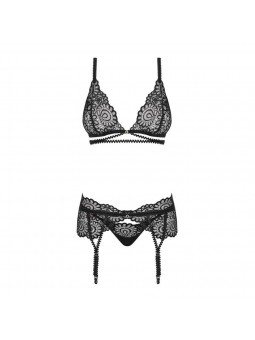 Mixty 3-pcs set black