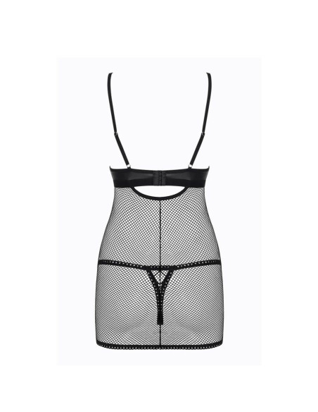 Redella chemise & thong black