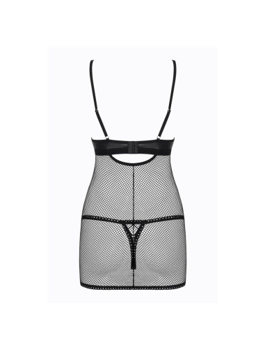 Redella chemise & thong black