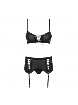 Redella 3-pcs set black
