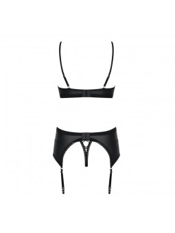 Redella 3-pcs set black