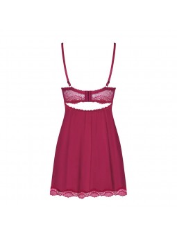 Rosalyne babydoll & thong red