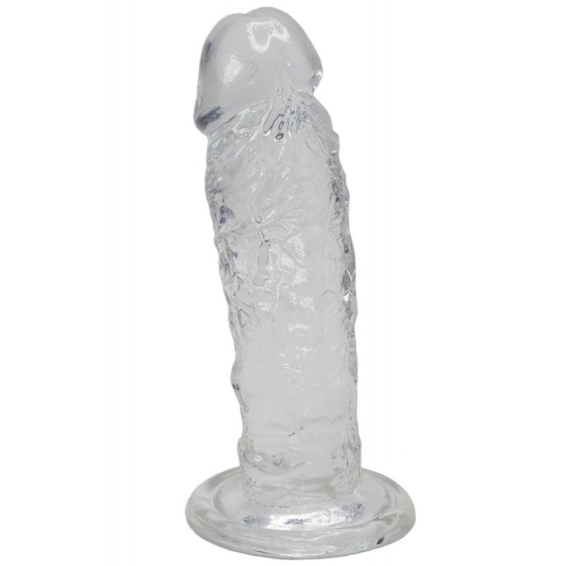 MAJESTIC -JELLY DILDO-Transparent-14,7cm acquista online su Porky's Store