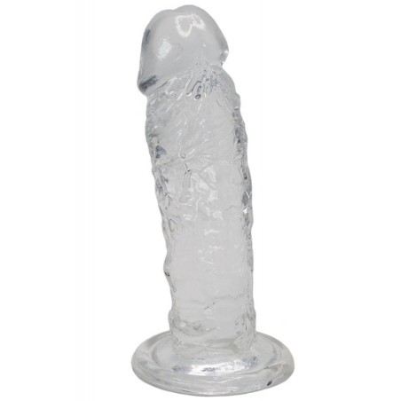 MAJESTIC -JELLY DILDO-Transparent-14,7cm acquista online su Porky's Store