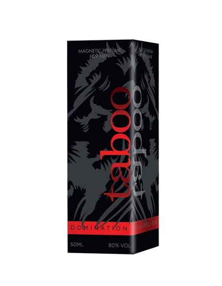 TABOO DOMINATION FOR HIM 50 ML