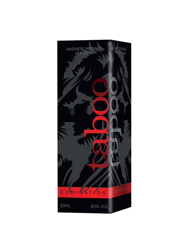 TABOO DOMINATION FOR HIM 50 ML