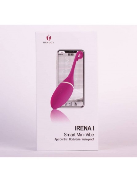 Realov - Irena Smart Egg Purple Realov - Irena Smart Egg Purple