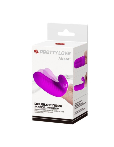Pretty Love Abbott Purple