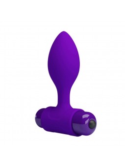 Pretty Love Vibra Butt Plug Purple