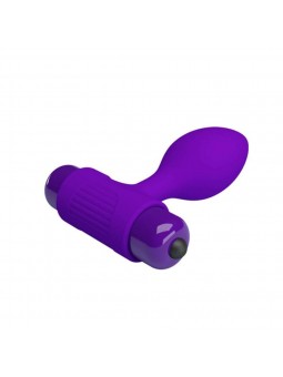 Pretty Love Vibra Butt Plug Purple