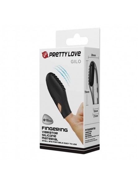 Pretty Love Gilo Black