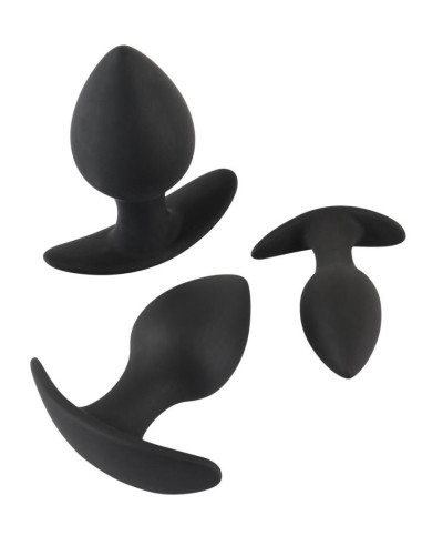 Black Velvets Anal trainer set