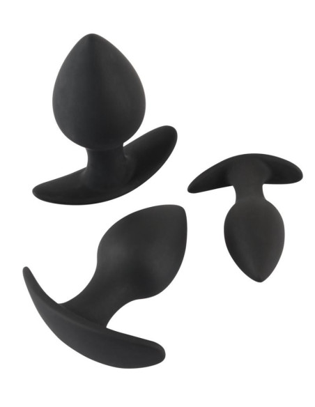 Black Velvets Anal trainer set