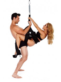 WHIPSMART PLEASURE SWING BLACK