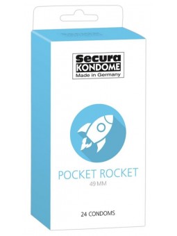 Secura Pocket Rocket 49 mm x24
