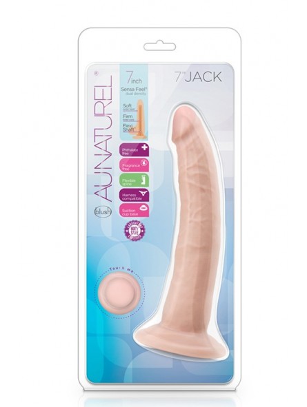 AU NATUREL 7 INCH JACK VANILLA