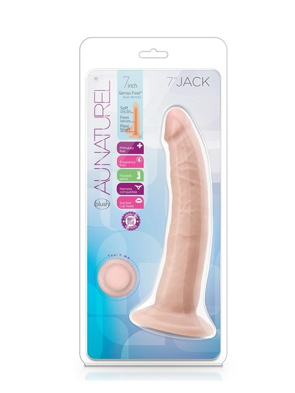 AU NATUREL 7 INCH JACK VANILLA