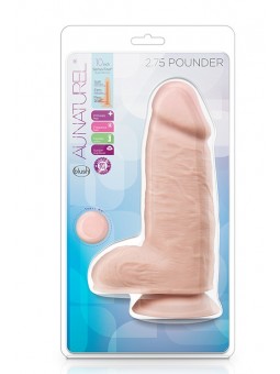 AU NATURAL 2.75 POUNDER VANILLA
