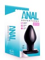 ANAL ADVENTURES XL PLUG BLACK